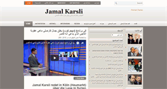 Desktop Screenshot of karsli.net