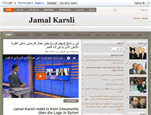Tablet Screenshot of karsli.net